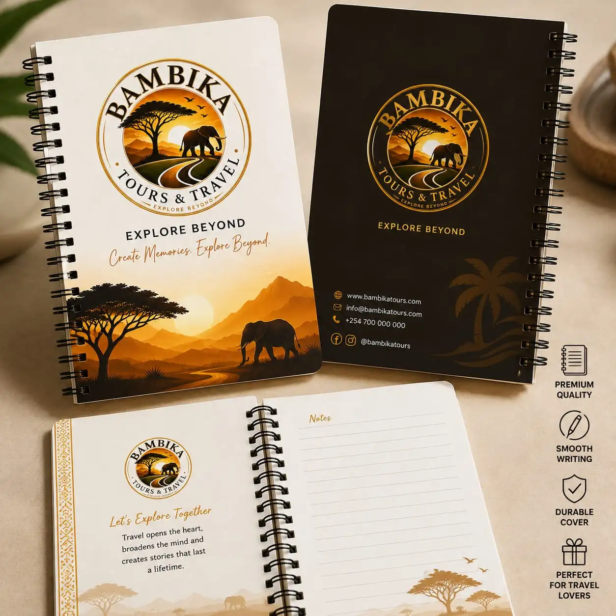 A5 Writing Pad