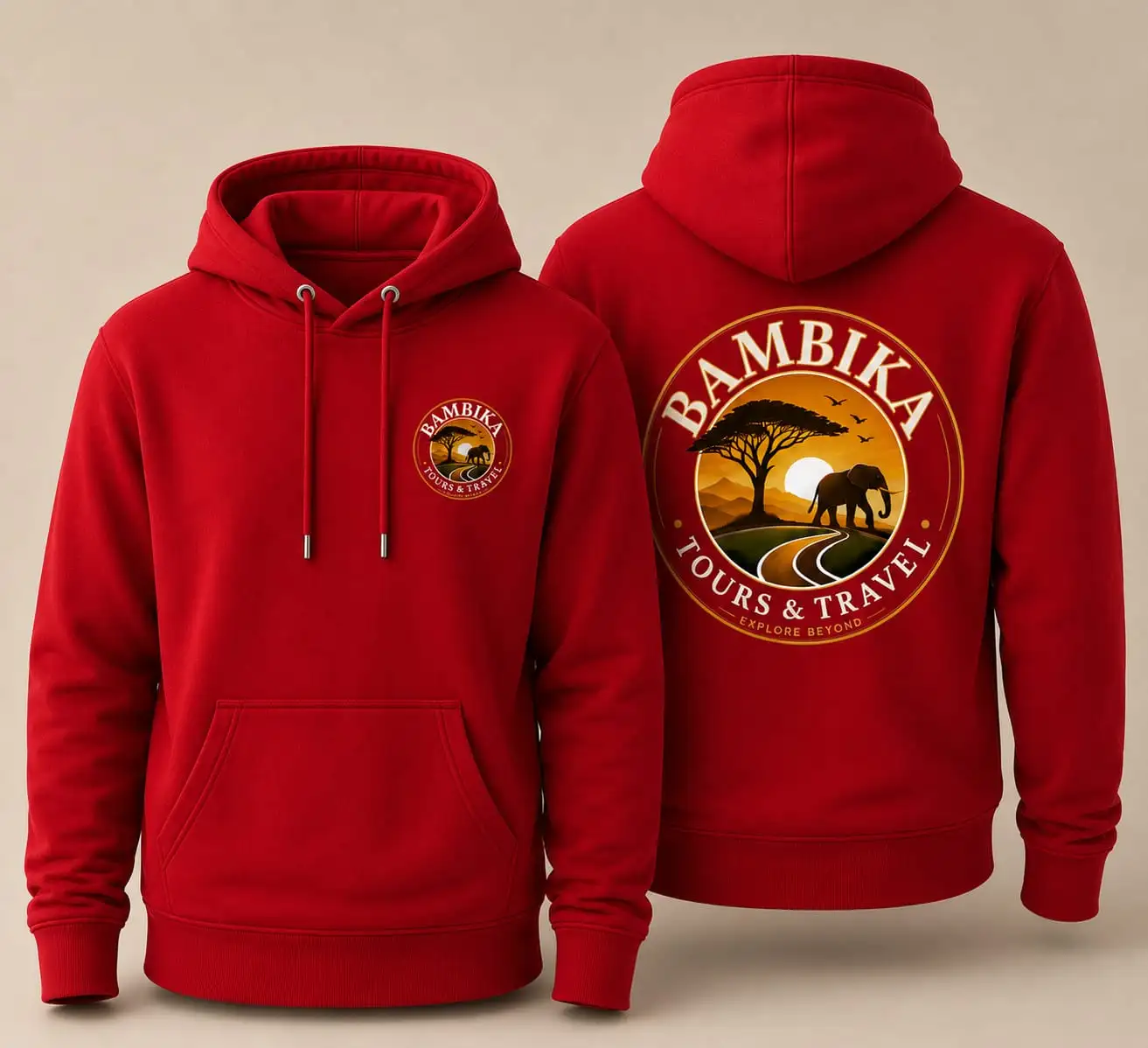  Red Hoodie