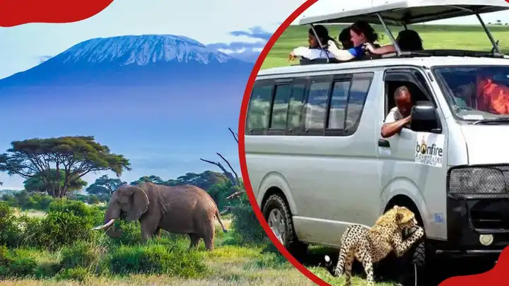 Kenya scenic landscape - Safari adventure